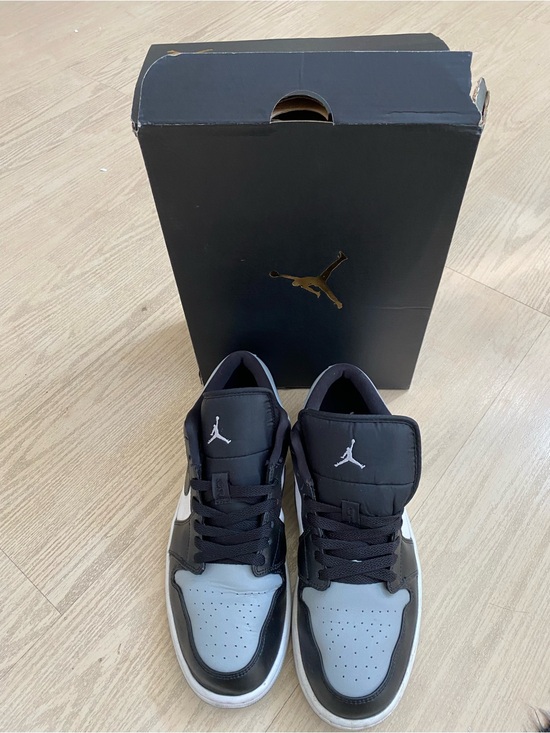 Jordan Other - Jordan Low-Top Sneakers in Black and Gray